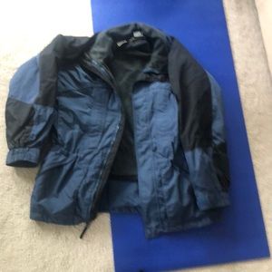Columbia Shell/Core coat